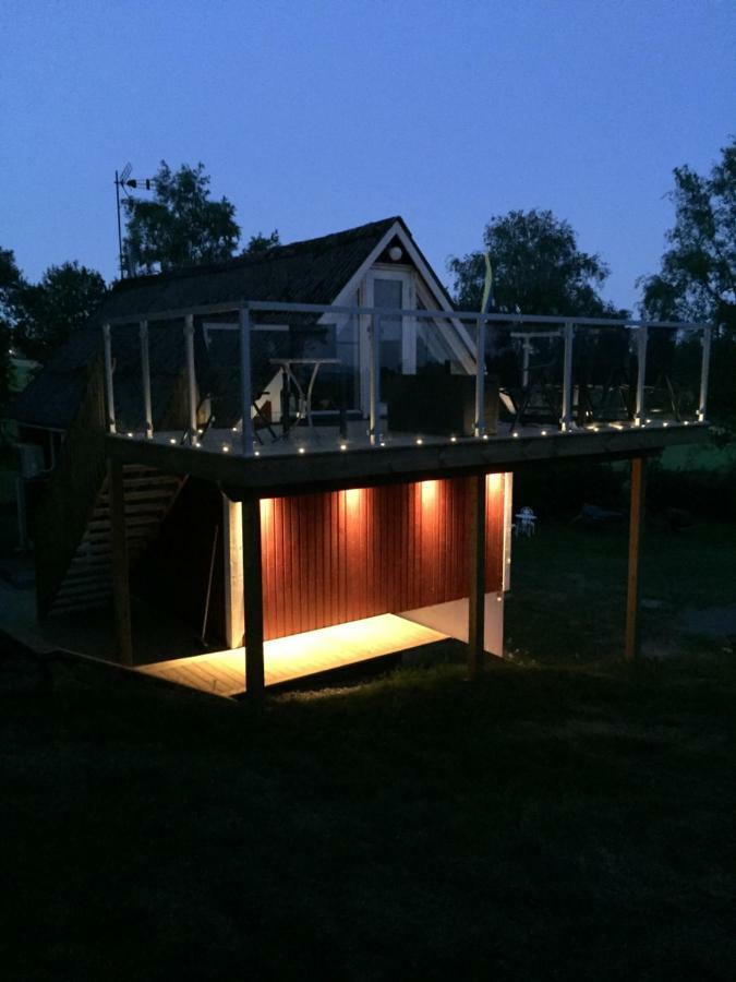 Cottage Bastad/Bjaere Exterior foto